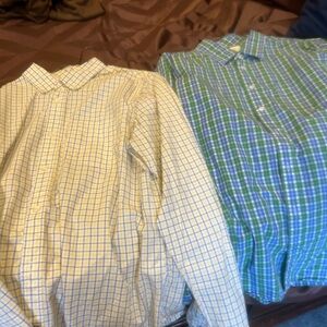 Men’s extra large polo shirts, T-shirts, sweatshirts, jackets some new with tags